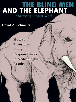 cover image of The Blind Men and the Elephant